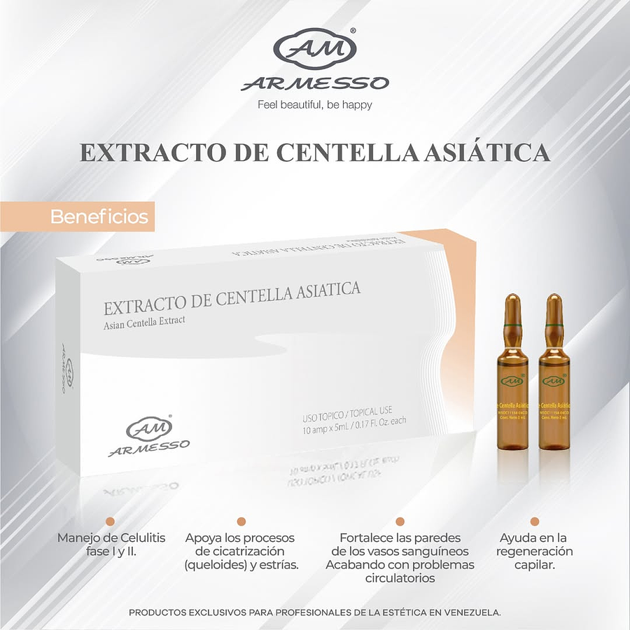 EXTRACTO DE CENTELLA ASIÁTICA 5ML X 10 UND. – ARMESSO 2