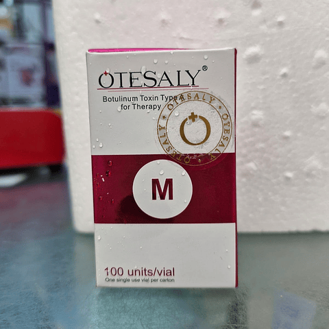 BOTOX TOXINA BOTULÍNICA TIPO (M) 100U X 01 UND. - OTESALY