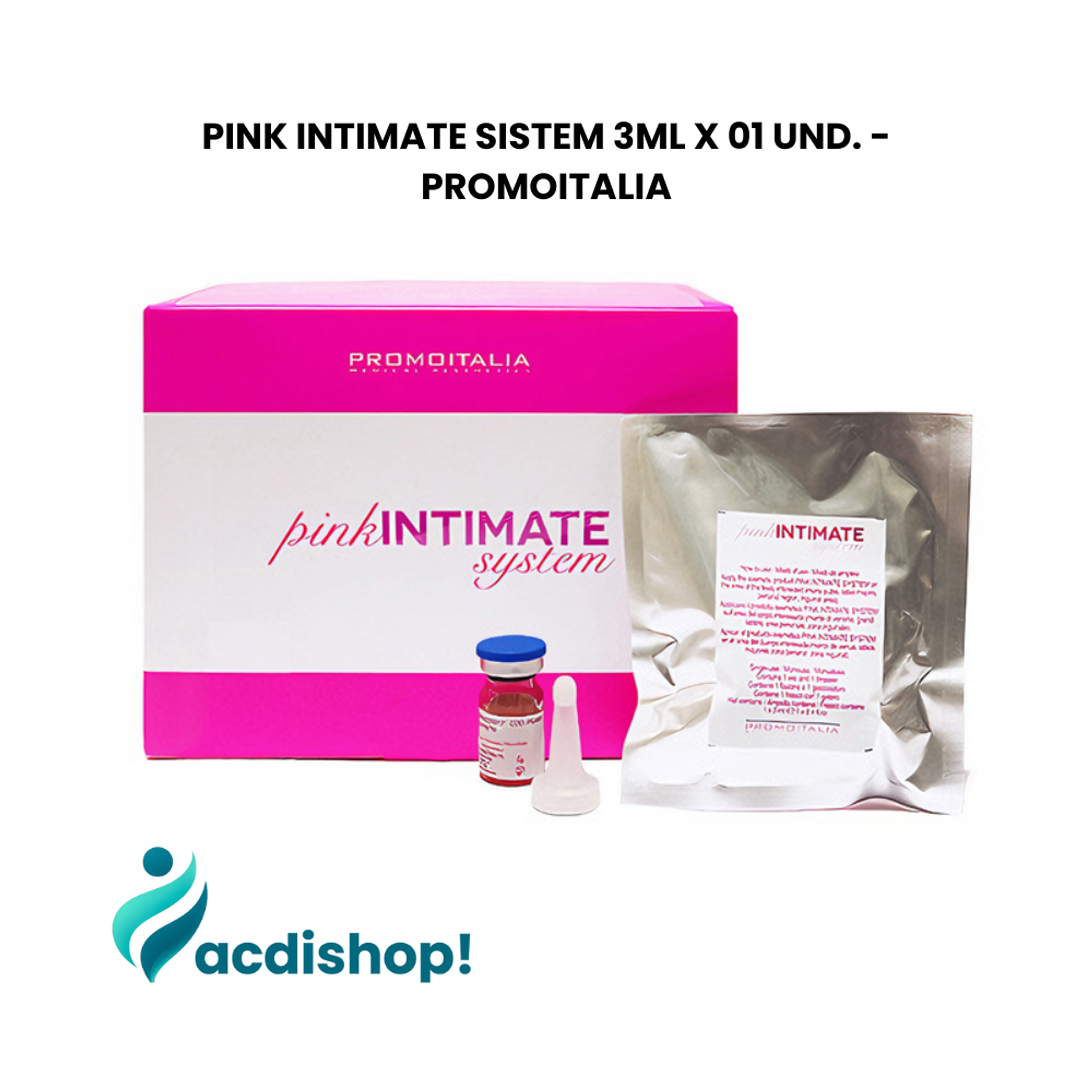PINK INTIMATE SISTEM 3ML X 01 UND. - PROMOITALIA 1