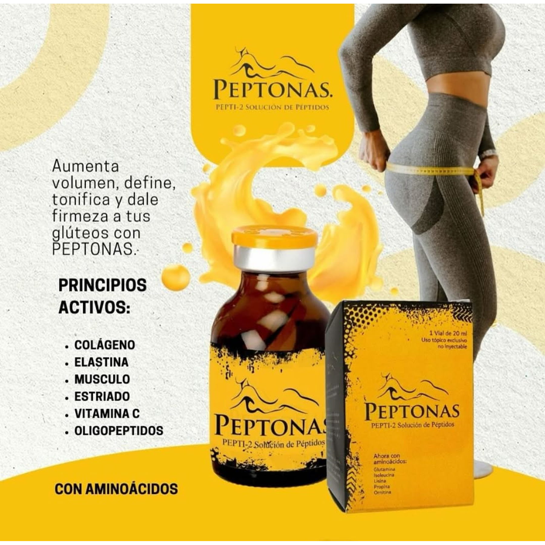 PEPTONAS PEPTIT-2 SOLUCIÓN 20ML X01 UND. - CR 2