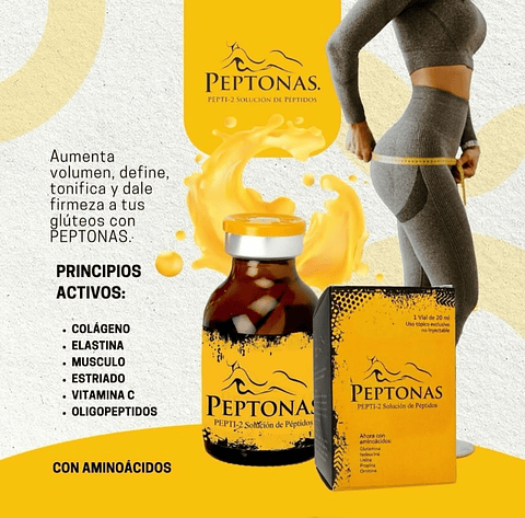 PEPTONAS PEPTIT-2 SOLUCIÓN 20ML X01 UND. - CR