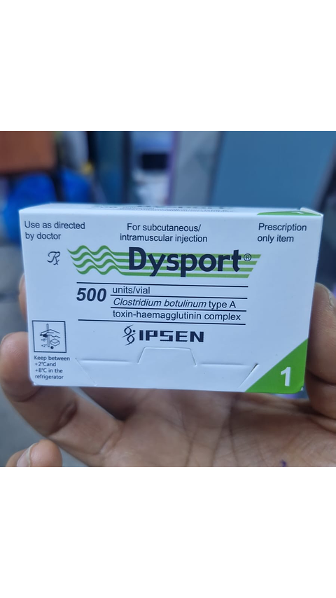 BOTOX TOXINA BOTULÍNICA TIPO (A) 500U X 01 UND. - DYSPORT