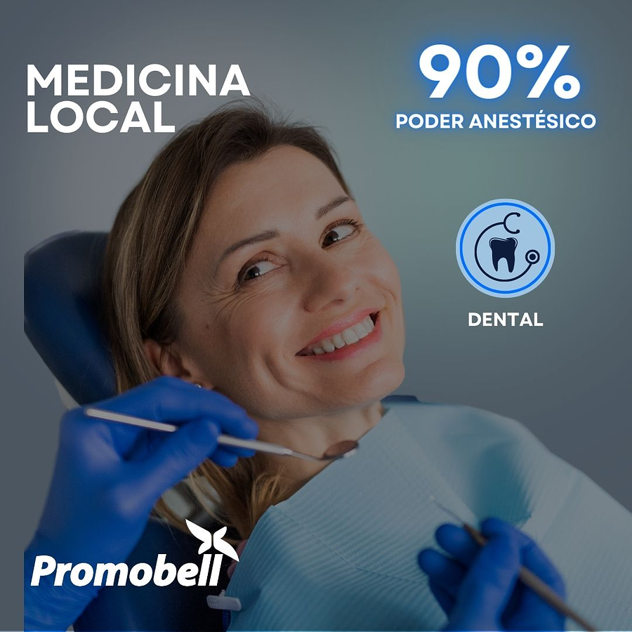 ANESTESIA ULTRAMAX AL 90% X 01 UND. - PROMOBELL 2