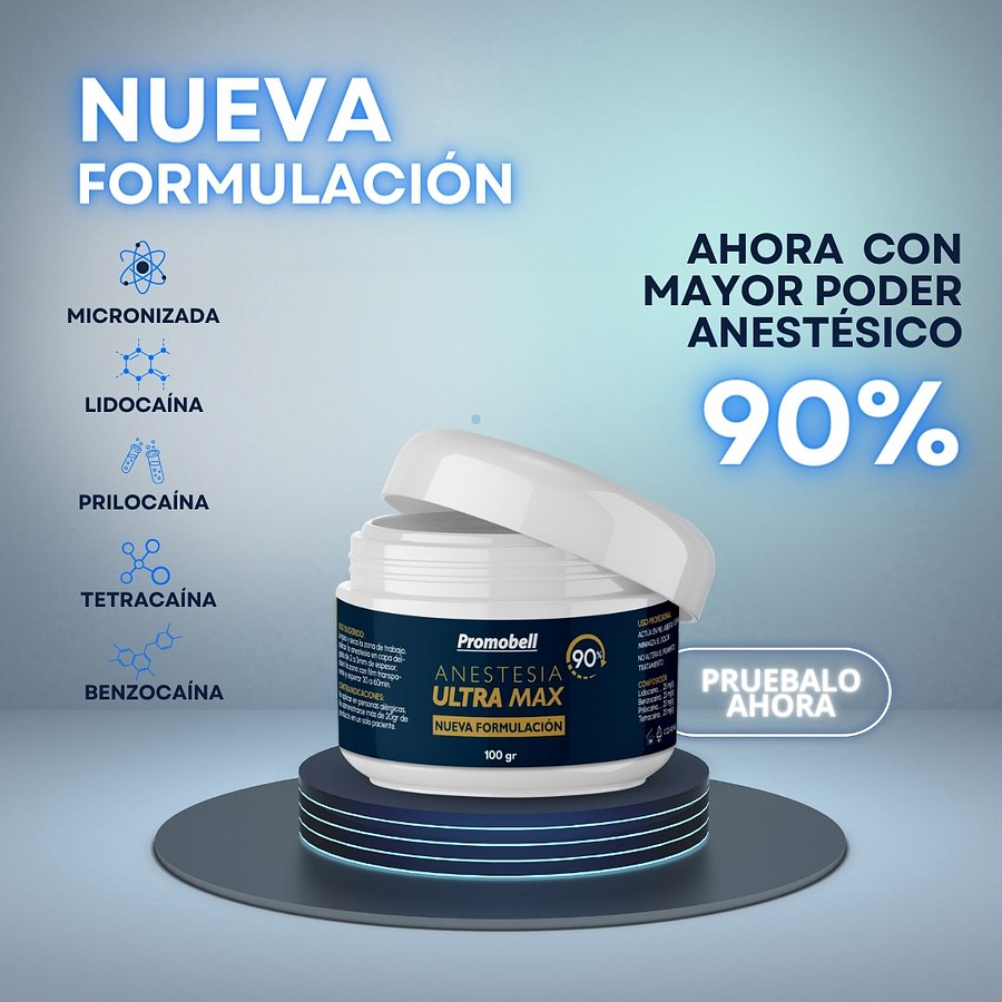 ANESTESIA ULTRAMAX AL 90% X 01 UND. - PROMOBELL 1