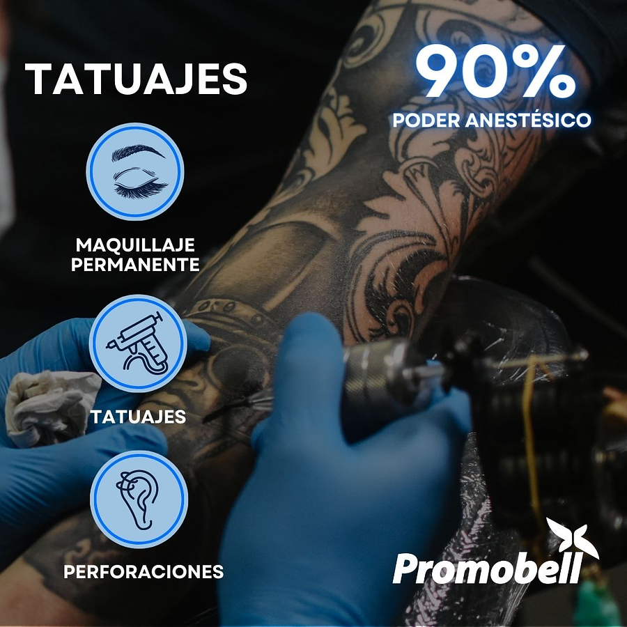 ANESTESIA ULTRAMAX AL 90% X 01 UND. - PROMOBELL 6