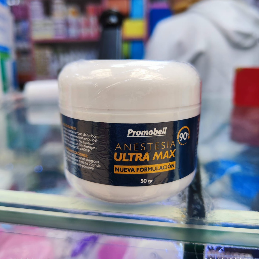 ANESTESIA ULTRAMAX AL 90% X 01 UND. - PROMOBELL 7