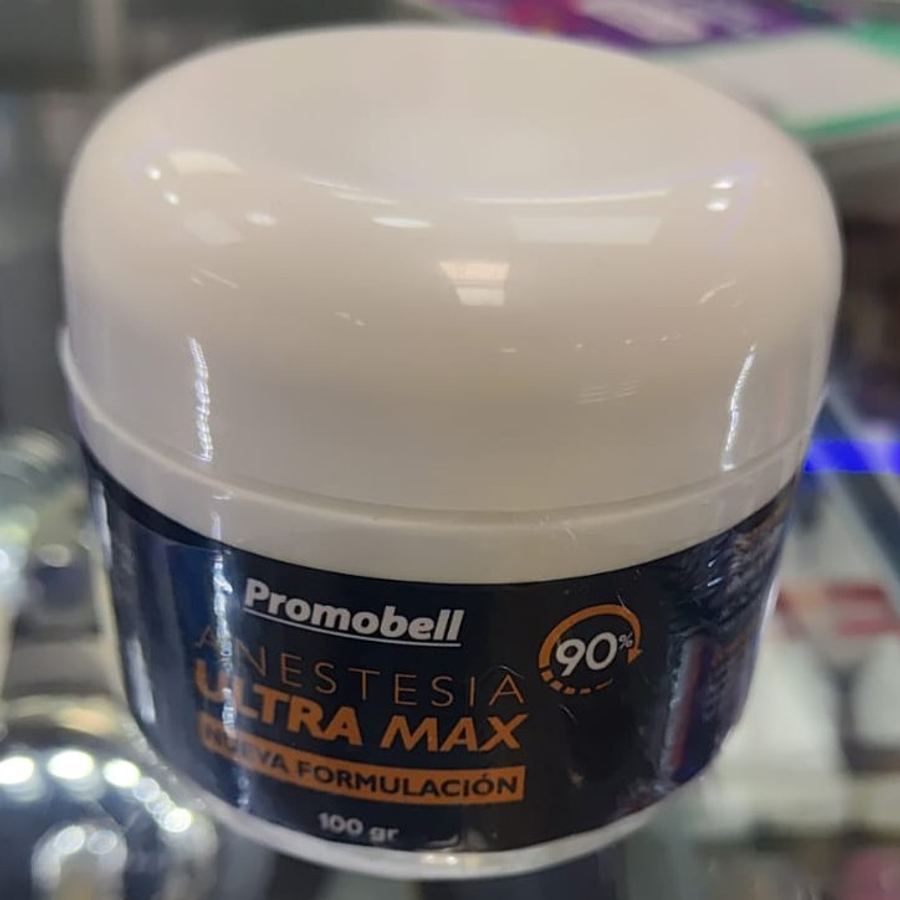 ANESTESIA ULTRAMAX AL 90% X 01 UND. - PROMOBELL 8