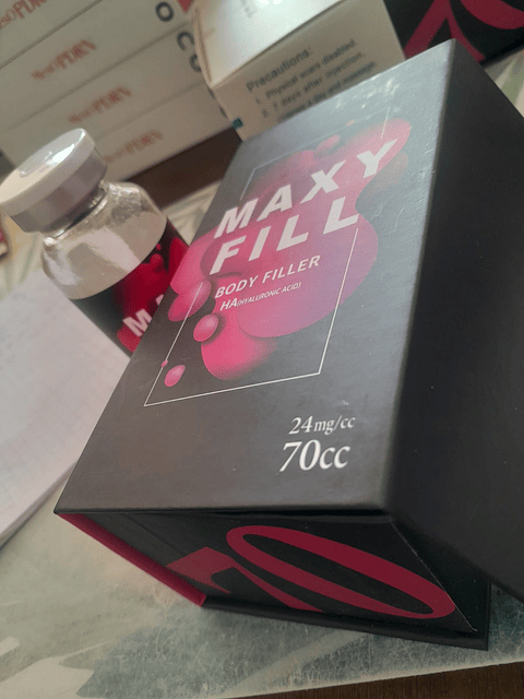 ÁCIDO HIALURÓNICO MAXY FILL BODY FILLER (24MG) 70ML X 01 UND.