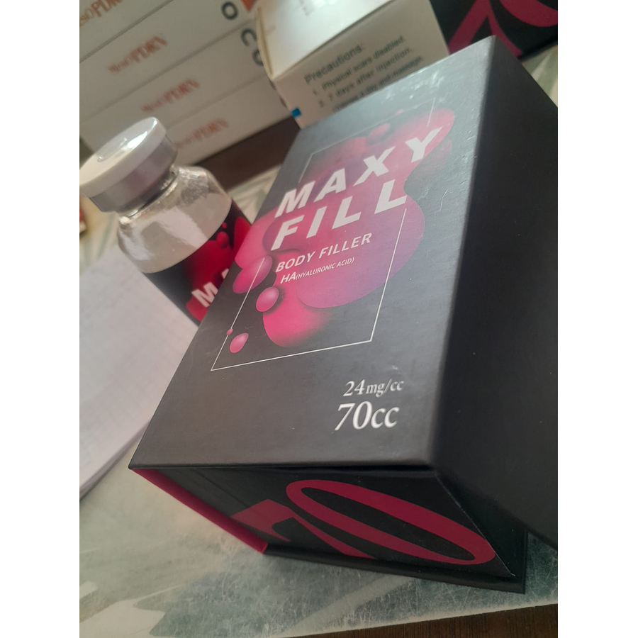 ÁCIDO HIALURÓNICO MAXY FILL BODY FILLER (24MG) 70ML X 01 UND. 2