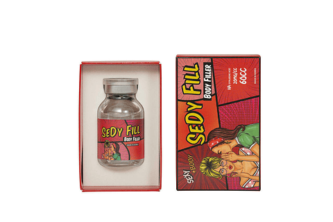 SEDY FILL BODY FILLER SODIUM HYALURONATE (20MG) 60ML X 01 UND.
