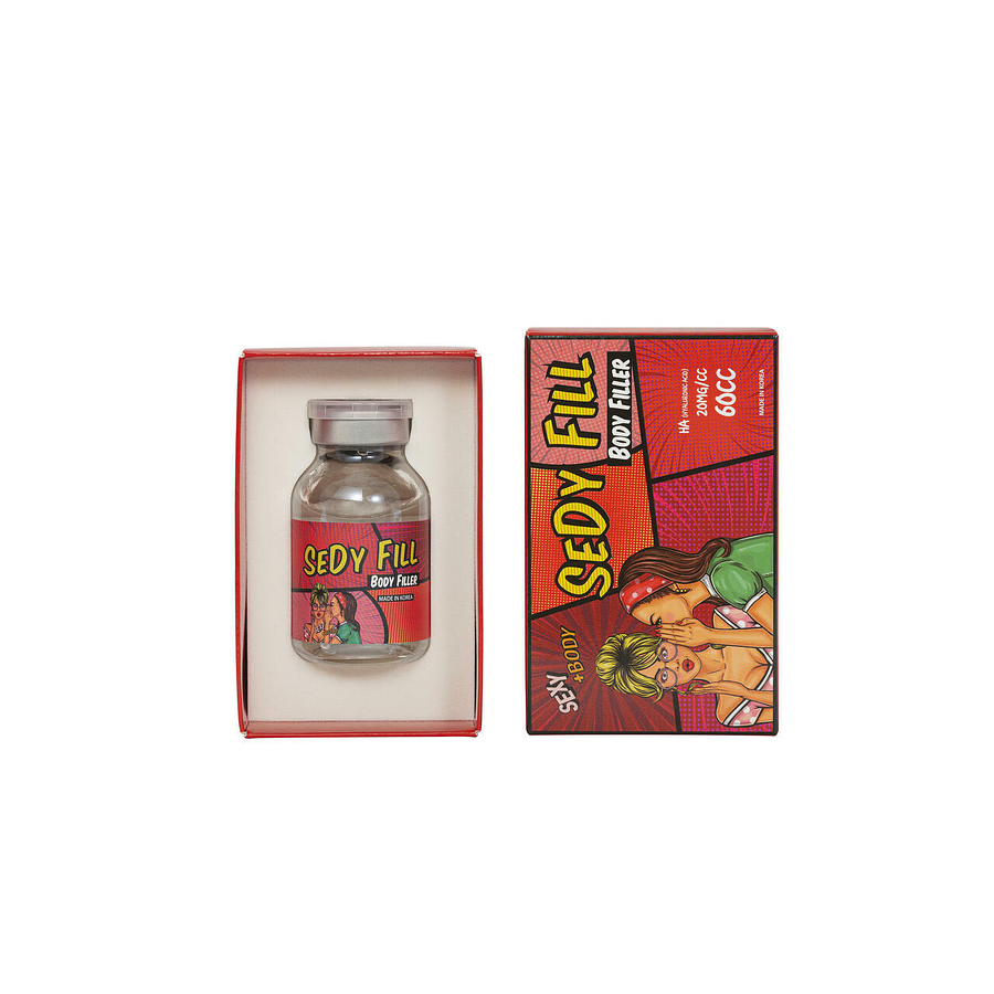 SEDY FILL BODY FILLER SODIUM HYALURONATE (20MG) 60ML X 01 UND. 2