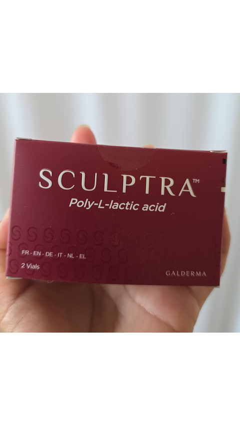 SCULPTRA BIOESTIMULADOR 5ML X 02 UND. - GALDERMA 