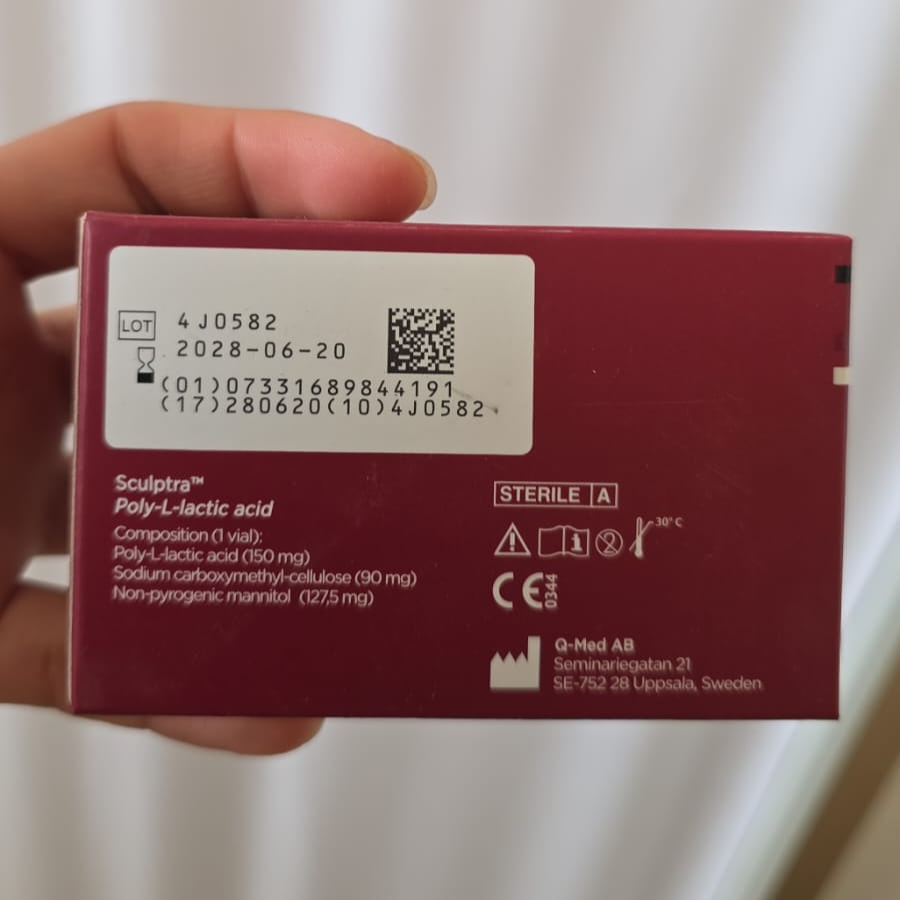 SCULPTRA BIOESTIMULADOR 5ML X 02 UND. - GALDERMA  4