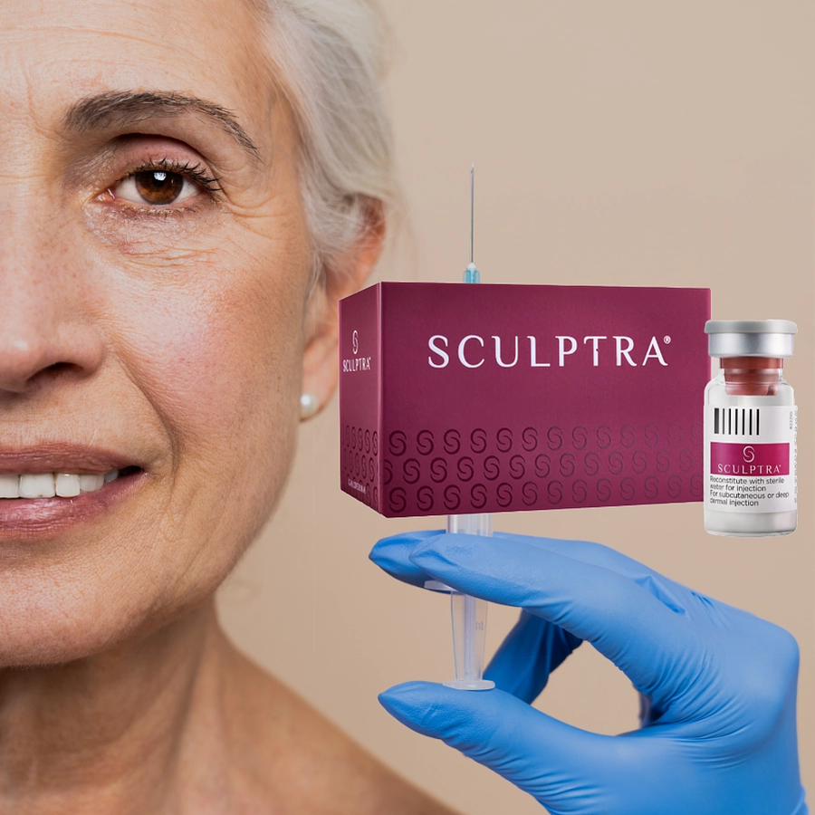 SCULPTRA BIOESTIMULADOR 5ML X 02 UND. - GALDERMA  5