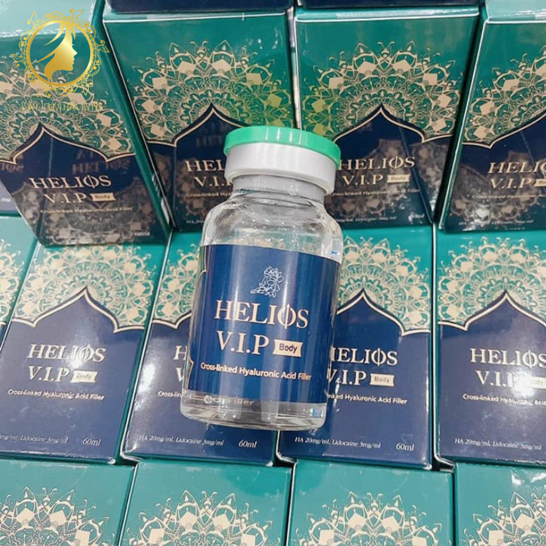 HELIOS V.I.P BODY (ÁCIDO HIALURONICO 20MG /LIDOCAINE 3MG) 60ML X 01 UND. 2