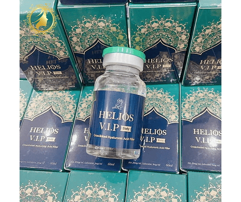 HELIOS V.I.P BODY (ÁCIDO HIALURONICO 20MG /LIDOCAINE 3MG) 60ML X 01 UND.