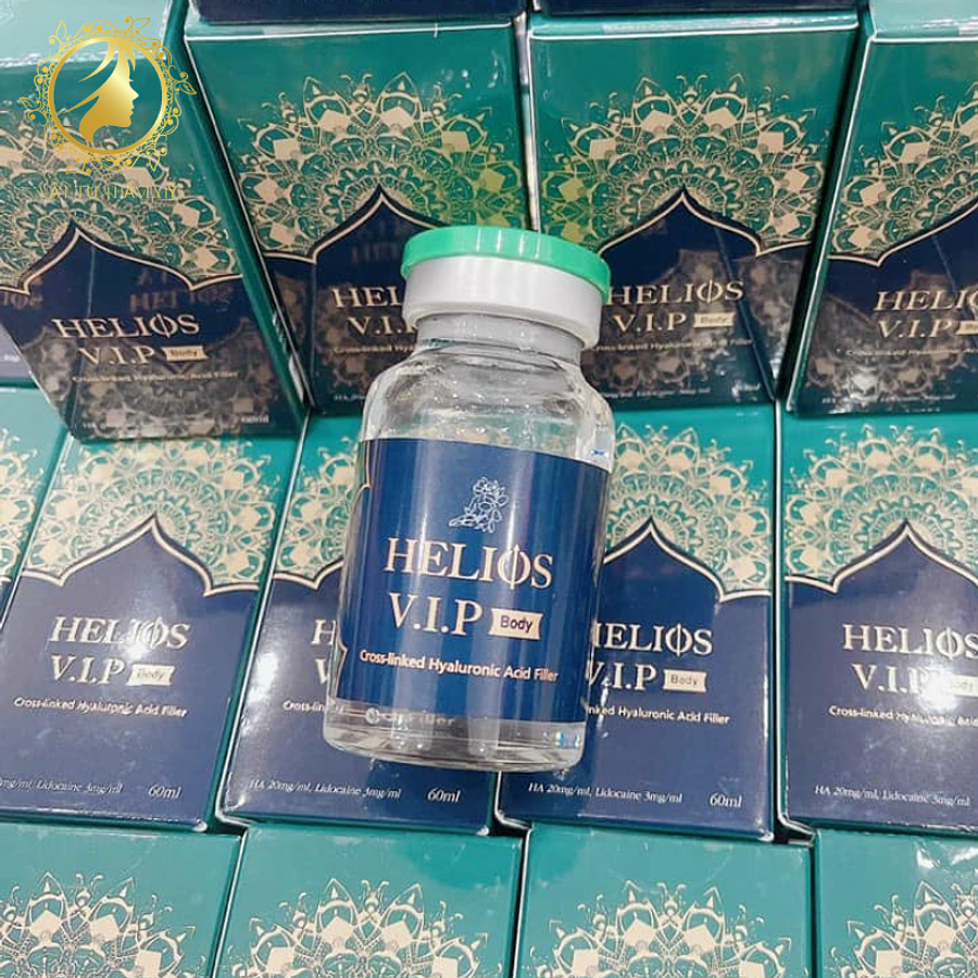 HELIOS V.I.P BODY (ÁCIDO HIALURONICO 20MG /LIDOCAINE 3MG) 60ML X 01 UND. 2