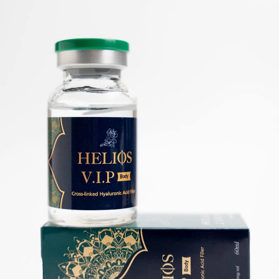 HELIOS V.I.P BODY (ÁCIDO HIALURONICO 20MG /LIDOCAINE 3MG) 60ML X 01 UND. 4