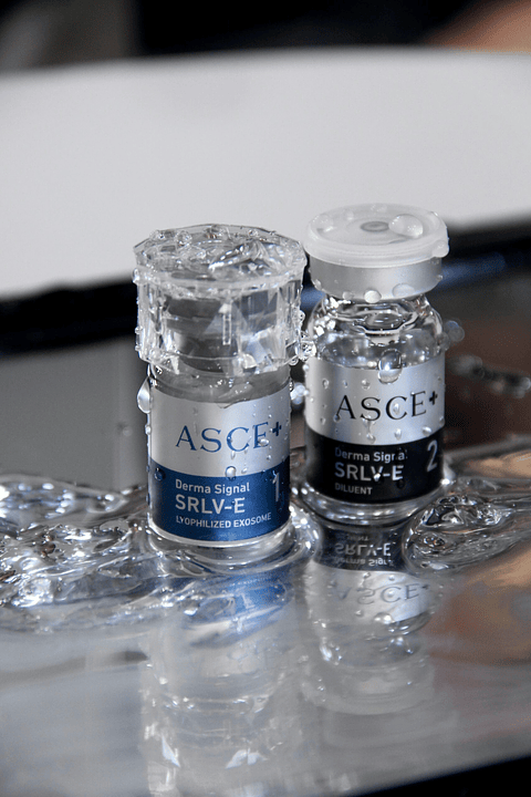 EXOSOMA ASCE PLUS SRLV (VIAL 1: 20ML + VIAL 2: 5.0 ML)