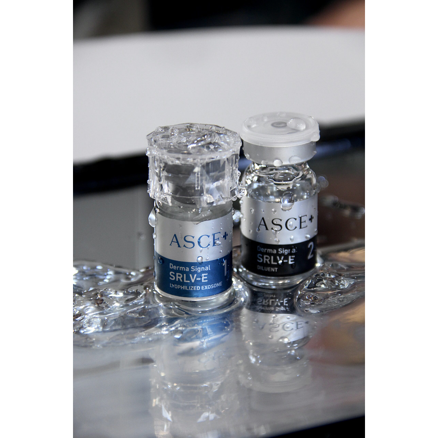 EXOSOMA ASCE PLUS SRLV (VIAL 1: 20ML + VIAL 2: 5.0 ML) 2