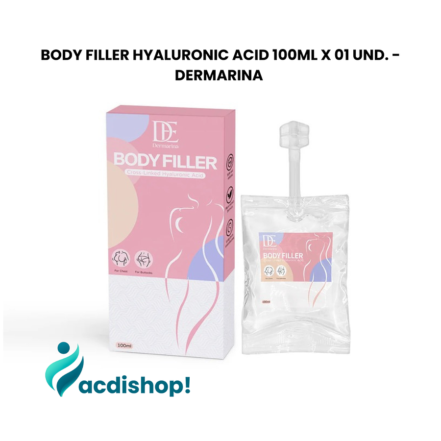 BODY FILLER HYALURONIC ACID 100ML X 01 UND. - DERMARINA 1