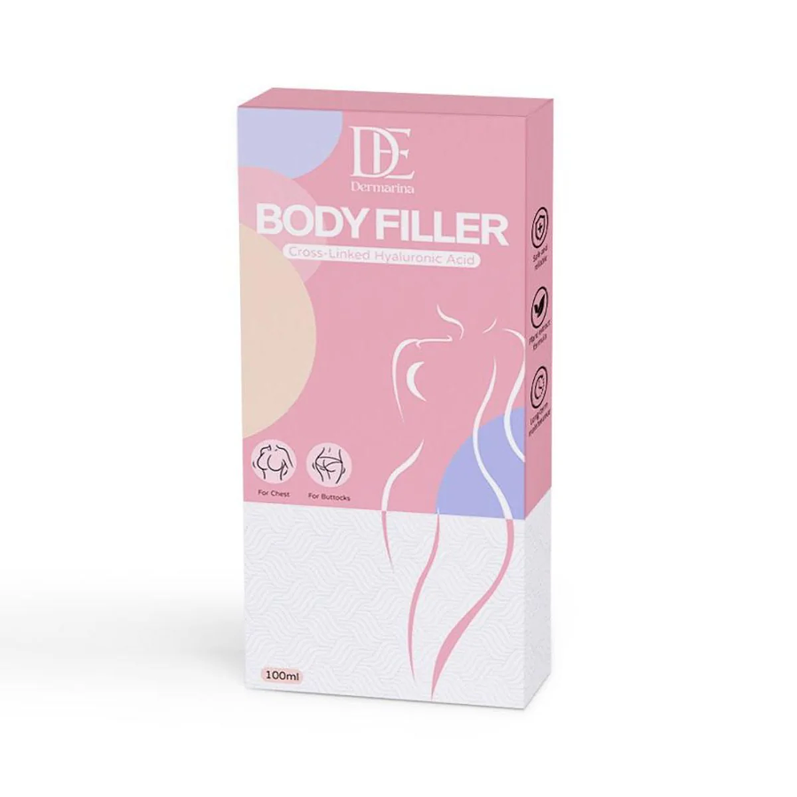 BODY FILLER HYALURONIC ACID 100ML X 01 UND. - DERMARINA 3