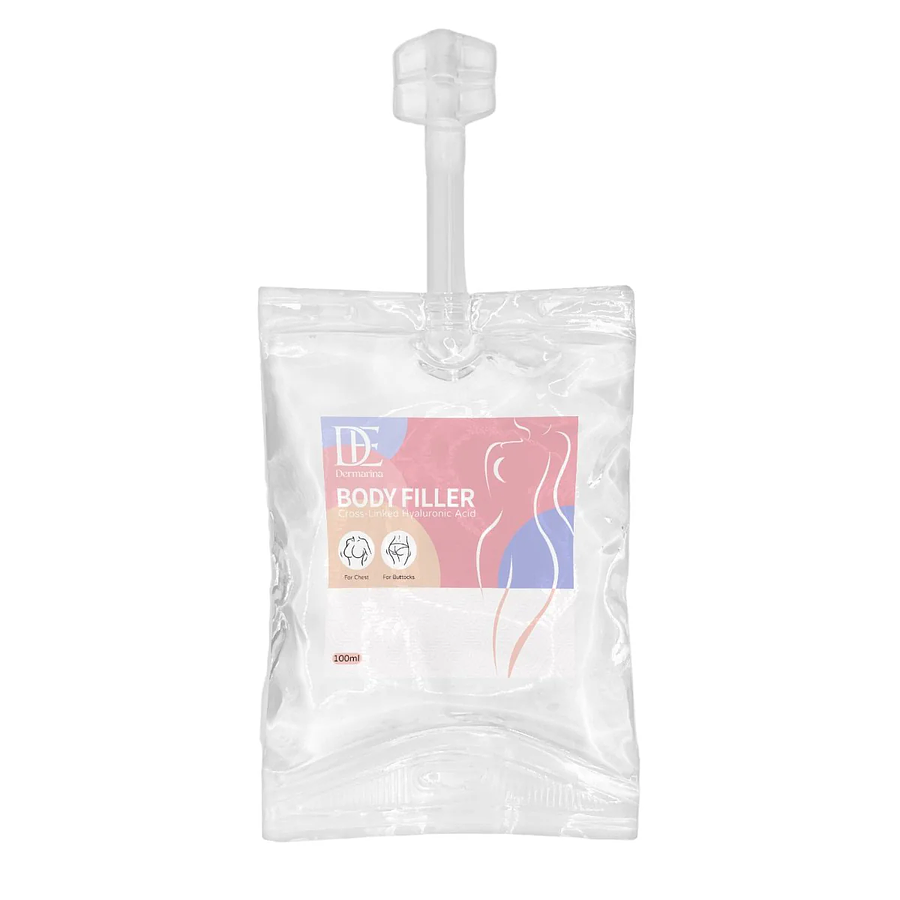 BODY FILLER HYALURONIC ACID 100ML X 01 UND. - DERMARINA 4