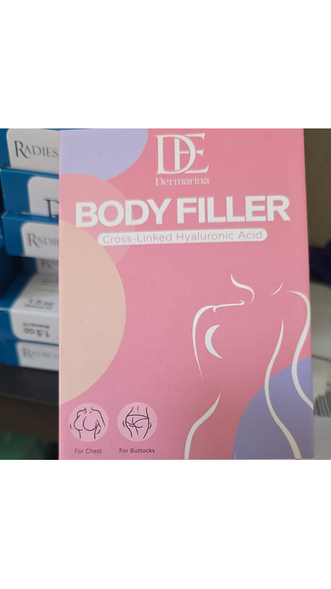 BODY FILLER HYALURONIC ACID 100ML X 01 UND. - DERMARINA