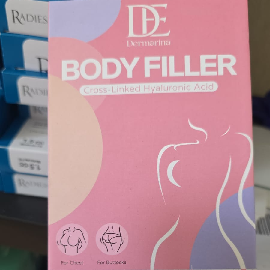 BODY FILLER HYALURONIC ACID 100ML X 01 UND. - DERMARINA 2