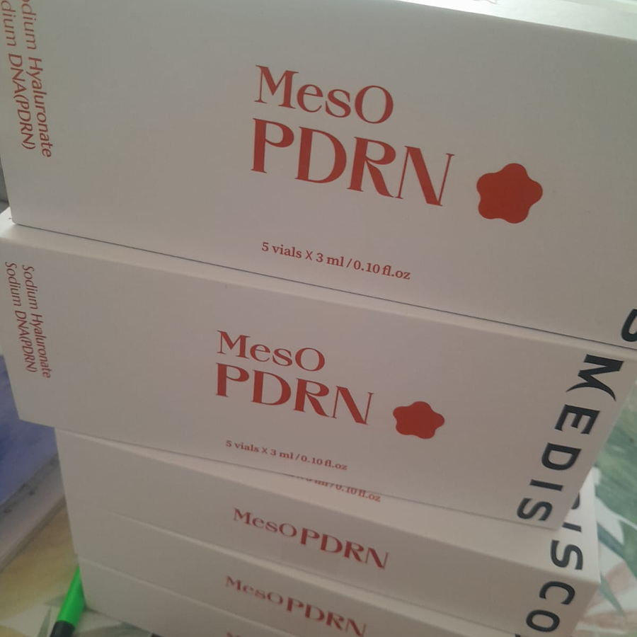 MESO ADN PDRN + HYLURONATE 3ML X 05 UND. - MEDISCO 3