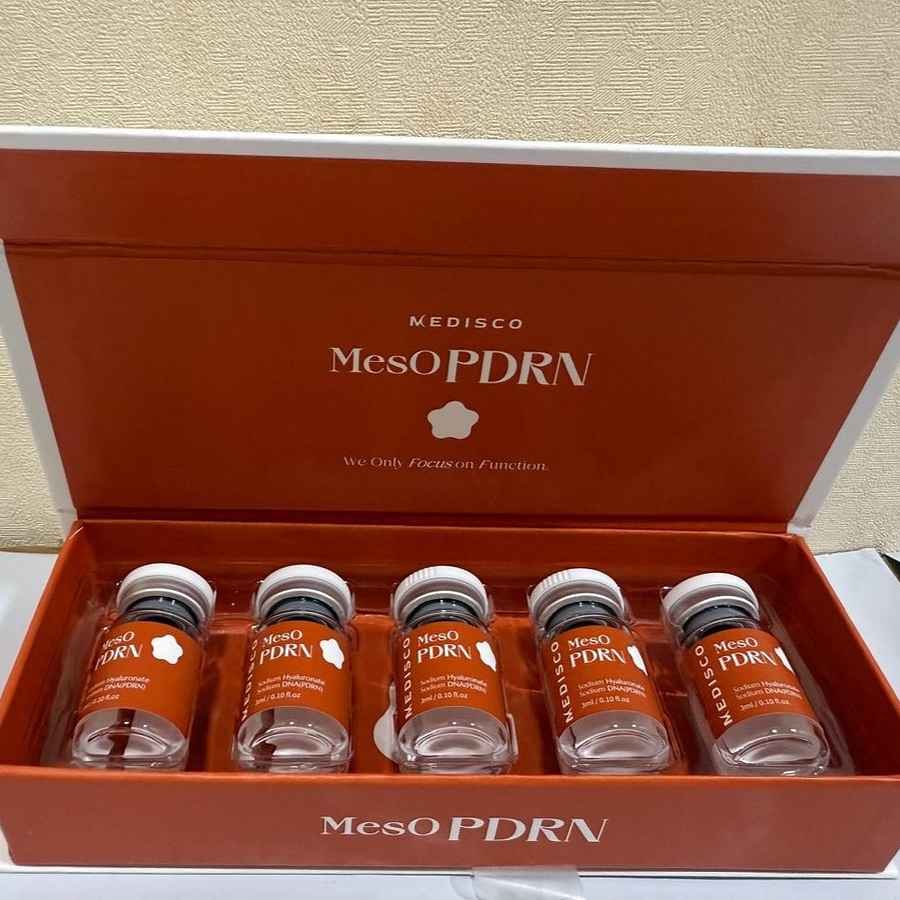 MESO ADN PDRN + HYLURONATE 3ML X 05 UND. - MEDISCO 5