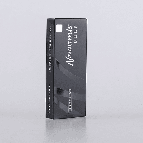ÁCIDO HIALURÓNICO DEEP LIDOCAINE 1ML X 01 UND. - NEURAMIS