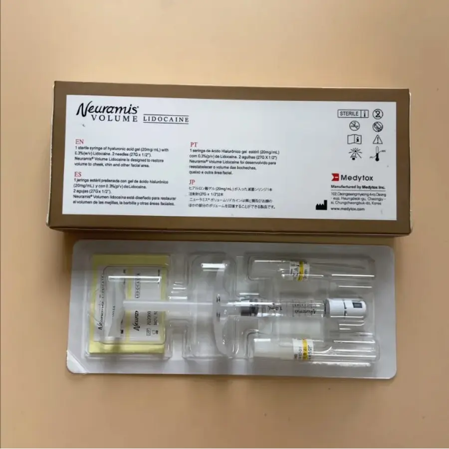 ÁCIDO HIALURÓNICO VOLUMEN LIDOCAINE 1ML X 01 UND. - NEURAMIS 3