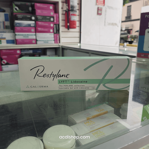 ACIDO HIALURONICO RESTYLANE LYFT 1ML X 01 UND. - GALDERMA