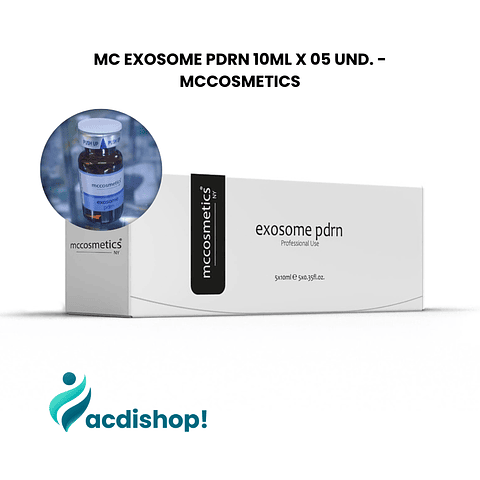 EXOSOMA PDRN 10ML X 05 UND. - MCCOSMETICS
