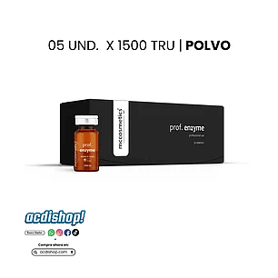 ENZIMAS METABÓLICAS (CLH) 1500UI X 05 UND. (POLVO) - MCCOSMETICS PROFE