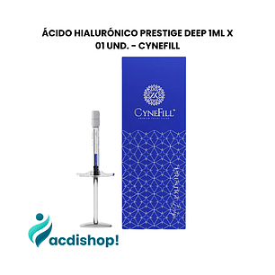 ÁCIDO HIALURÓNICO PRESTIGE DEEP 1ML X 01 UND. - CYNEFILL
