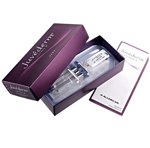 ÁCIDO HIALURÓNICO (ULTRA 4) 2X 1ml - JUVÉDERM