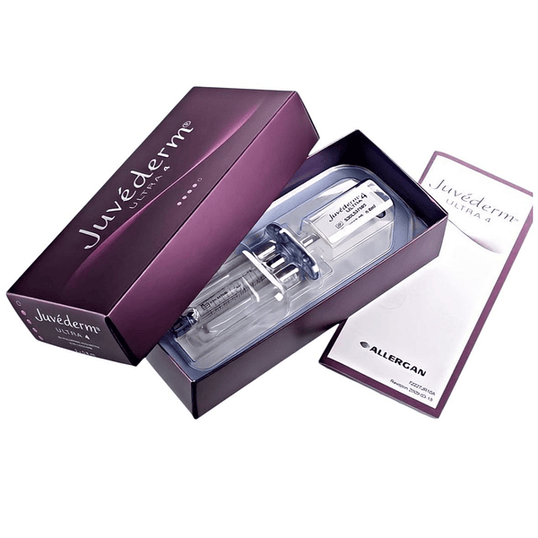 ÁCIDO HIALURÓNICO (ULTRA 4) 2X 1ml - JUVÉDERM 2