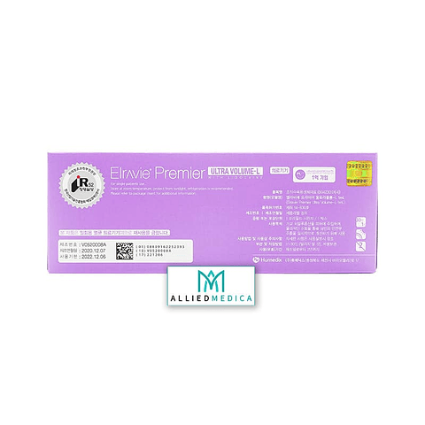 ÁCIDO HIALURÓNICO ULTRA VOLUME (L) 1ml X 01 UND. - ELRAVIE PREMIER