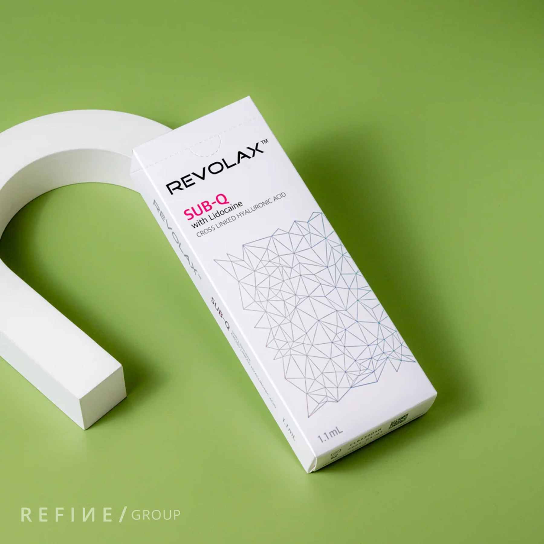 ÁCIDO HIALURÓNICO SUB-Q CON LIDOCAINA 1ml X 01 UND. - REVOLAX 2