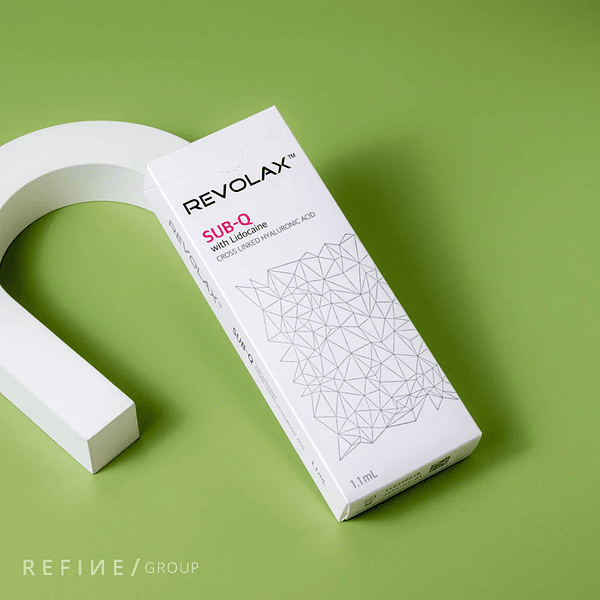 ÁCIDO HIALURÓNICO SUB-Q CON LIDOCAINA 1ml X 01 UND. - REVOLAX 2