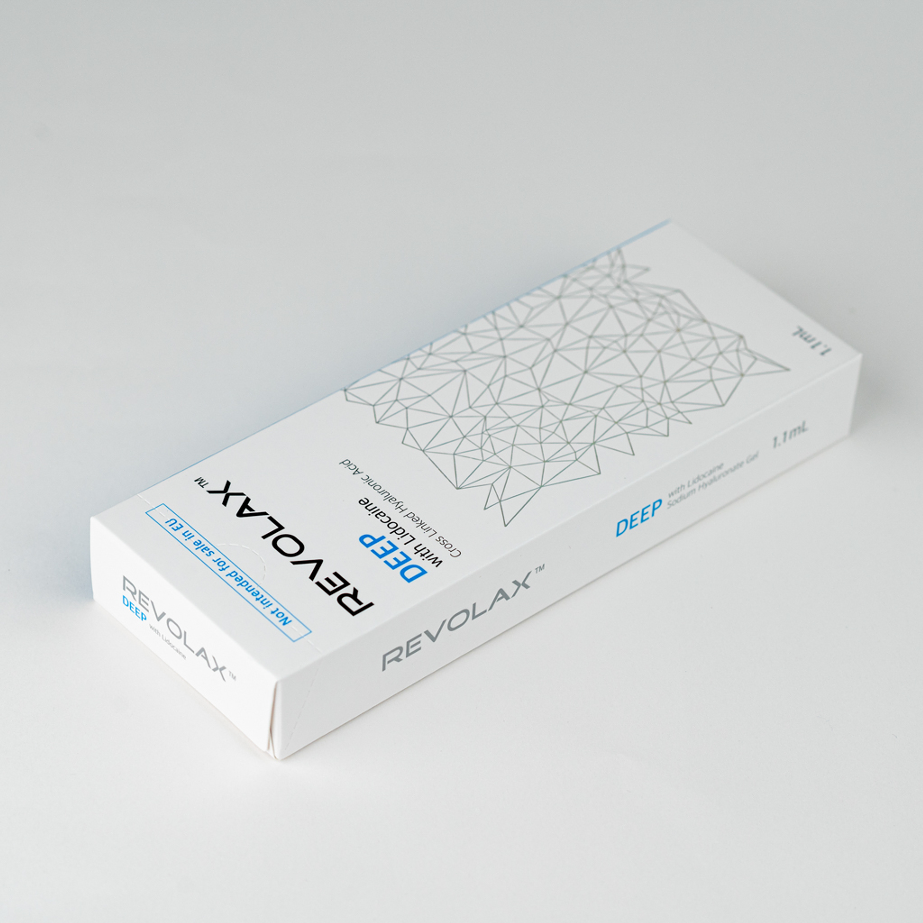 ÁCIDO HIALURÓNICO DEEP CON LIDOCAINA 1ml X 01 UND. - REVOLAX 2