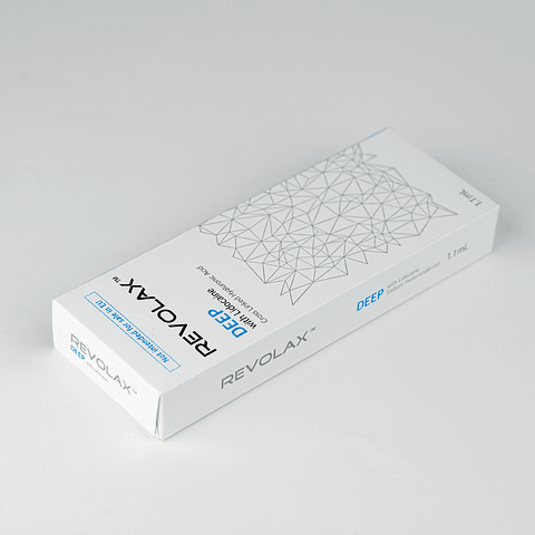 ÁCIDO HIALURÓNICO DEEP CON LIDOCAINA 1ml X 01 UND. - REVOLAX