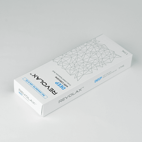 ÁCIDO HIALURÓNICO DEEP CON LIDOCAINA 1ml X 01 UND. - REVOLAX 2