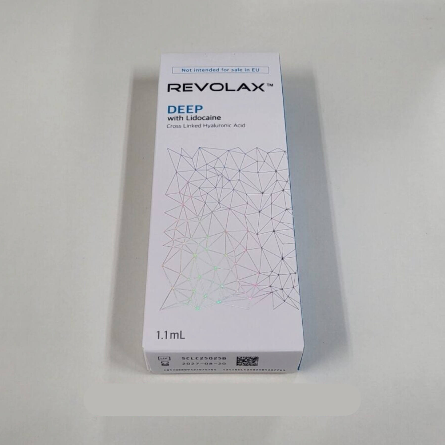 ÁCIDO HIALURÓNICO DEEP CON LIDOCAINA 1ml X 01 UND. - REVOLAX 3