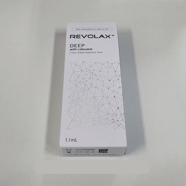 ÁCIDO HIALURÓNICO DEEP CON LIDOCAINA 1ml X 01 UND. - REVOLAX 3