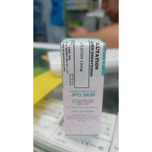 GLUTATION SOLUCIÓN 100MG X 01 UND. - JPG SKIN