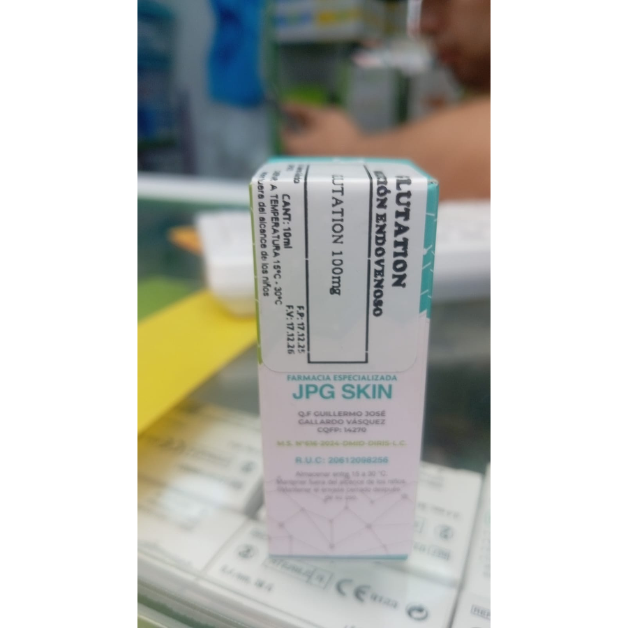 GLUTATION SOLUCIÓN 100MG X 01 UND. - JPG SKIN 2