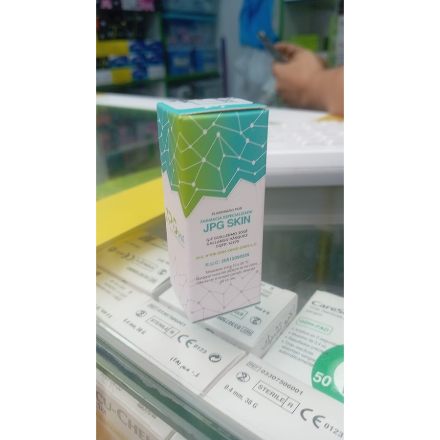 GLUTATION SOLUCIÓN 100MG X 01 UND. - JPG SKIN 3